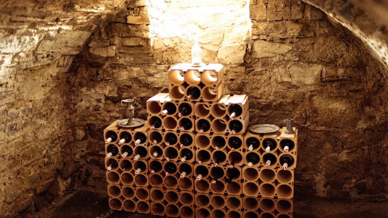 Vacation apartment Mostviertelblick Weinkeller, © Stein im Holz