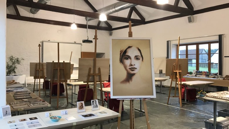 Pond room during a course, &copy; akademie.Geras