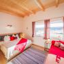Red vacation apartment - Bedroom 2, © Ludwig Fahrnberger