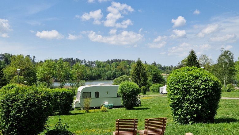 Camping at Edlersee Geras, &copy; M&T Caming GmbH