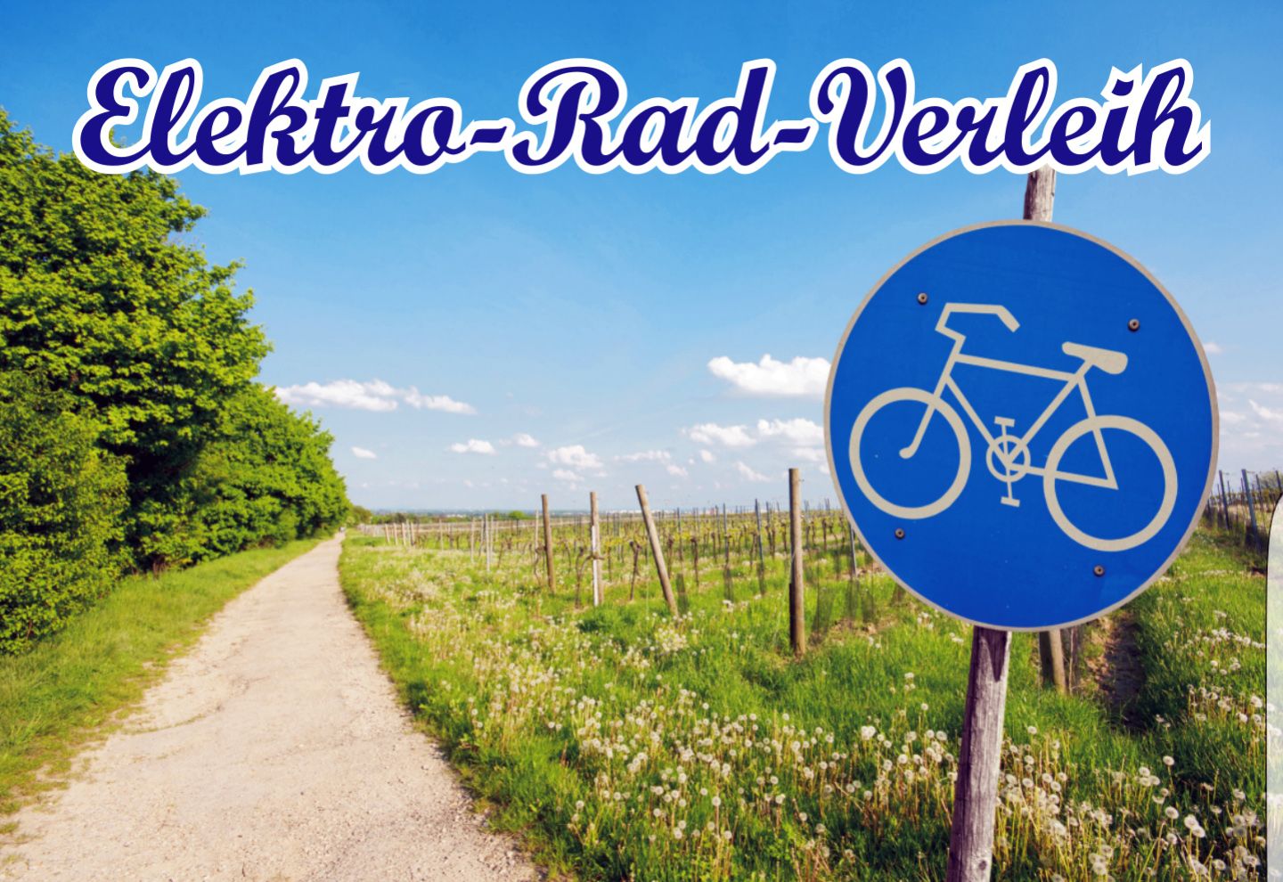 Cycle with the e-bike