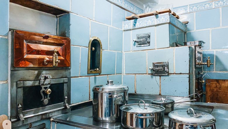 Küche, © Heidi Zettel