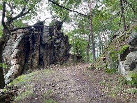 Beispiel Wegbeschaffenheit, &copy; Wachau Inside