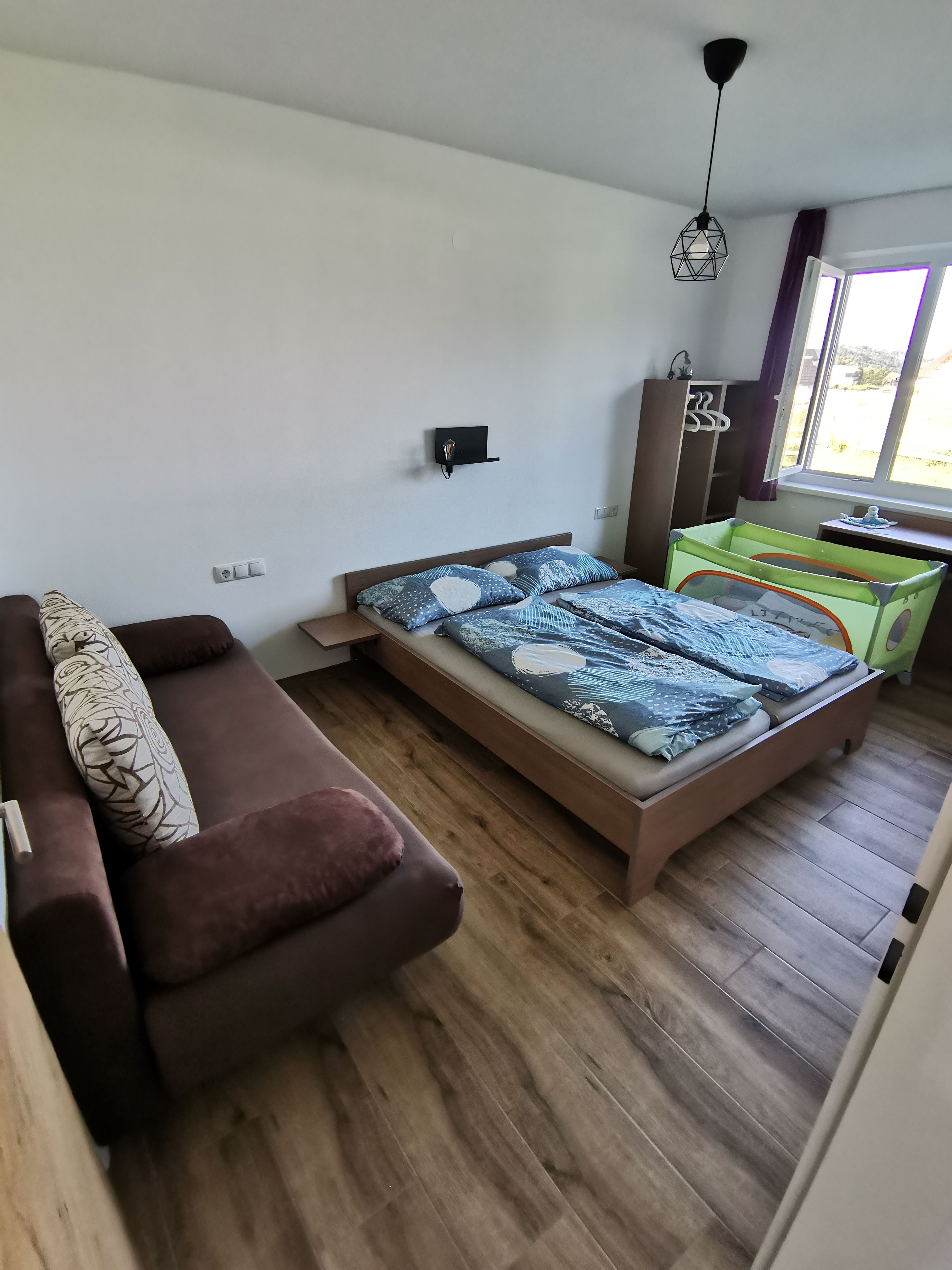 Triple room with extra bed