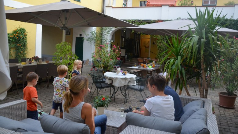 Inner courtyard, © Zwickl Julia