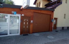 SChaufen window and entrance door