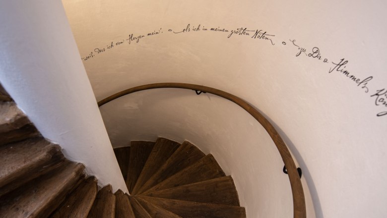 Spiral staircase, © Erwin Schefstoss