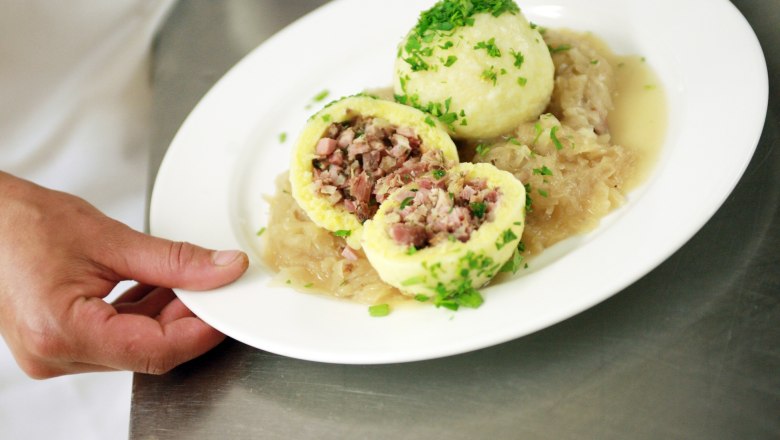 Dinner at Landgasthof Erber, &copy; Landgasthof Erber