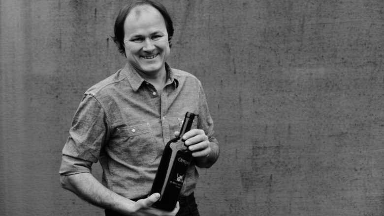 Franz Oppelmayer, Oppelmayer Winery, Göttlesbrunn, © Die Rubin Carnuntum Weingüter