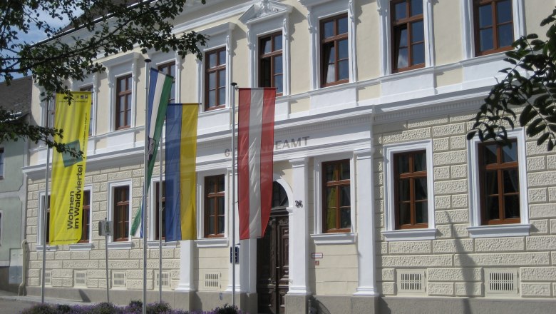 Ottenschlag municipal office, © Gemeinde Ottenschlag