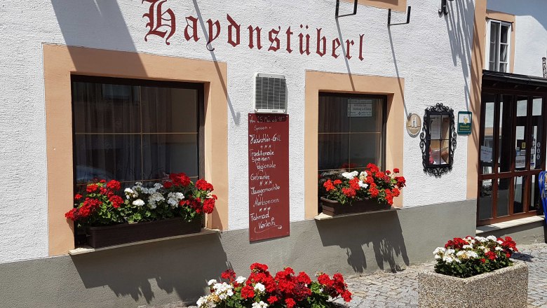 Haydnstüberl Hainburg/Danube, © Donau Niederösterreich Tourismus