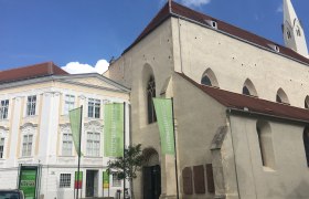 Wachau Info Center Krems Exterior view, © Donau NÖ Tourismus_BL