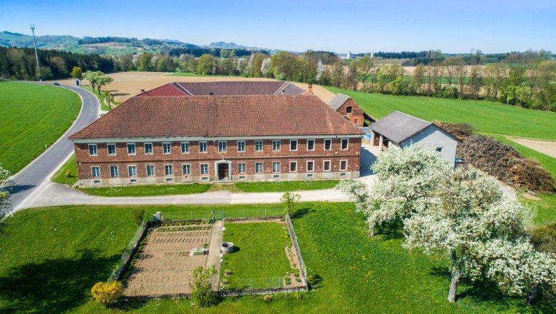 Moststra&szlig;e von oben, &copy; Cleanhill Studios