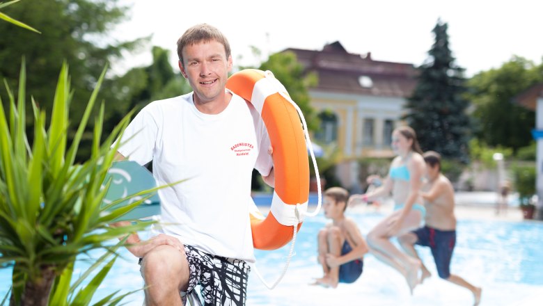 City pool, © Christian Fasching/Stadtgemeinde Hainfeld