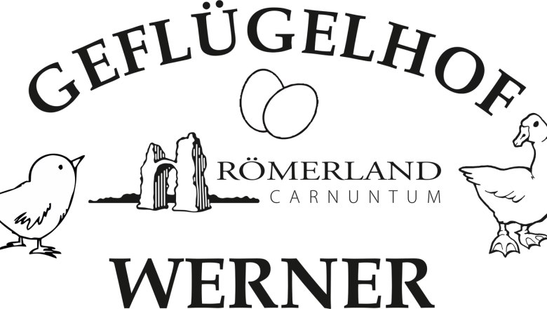 Logo Gefl&uuml;gelhof Werner, Gallbrunn, &copy; Gefl&uuml;gelhof Werner