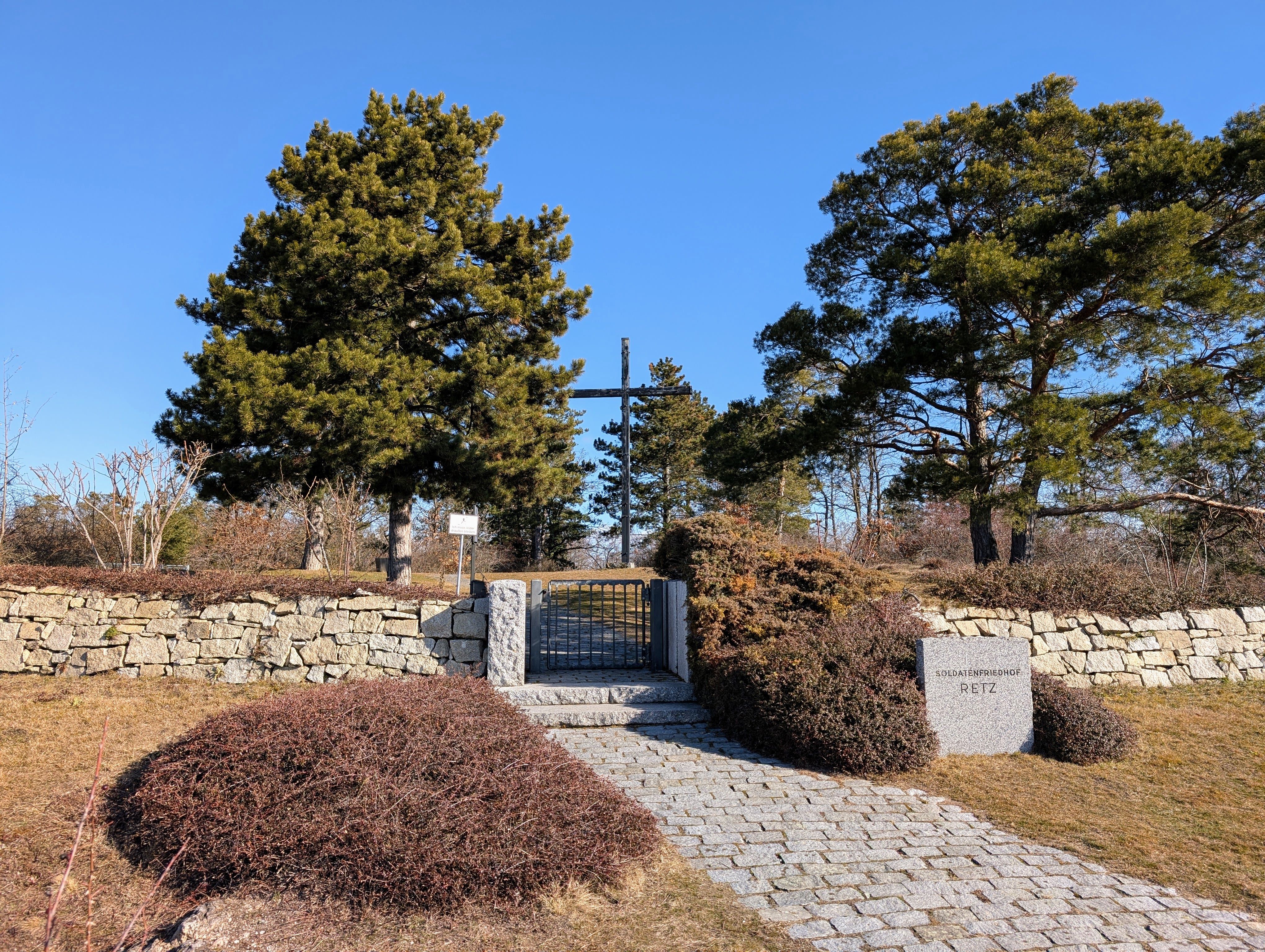 Military cemetery