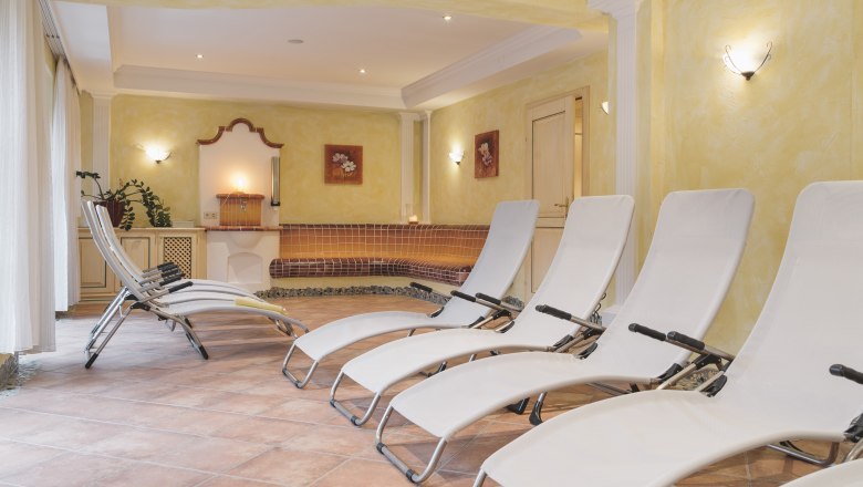 Sauna relaxation room, © Stefan Leitner