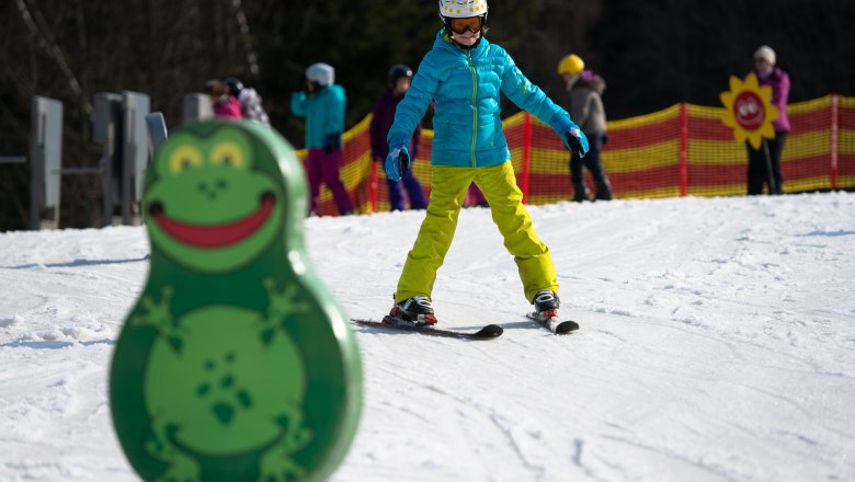 Skifahren lernen auf der Gemeindealpe, © Claudia Ziegler