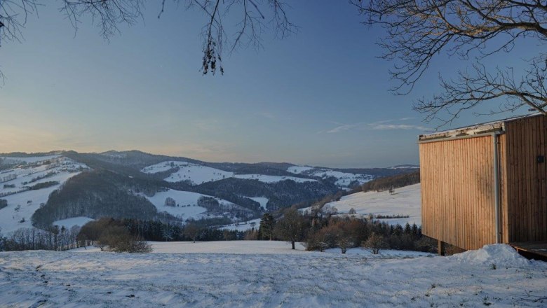 Elsbeer Chalet in the snow, &copy; Mayer Elsbeere; Matthias Artwork