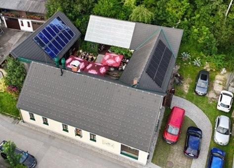Aerial view, © Dorfbründl