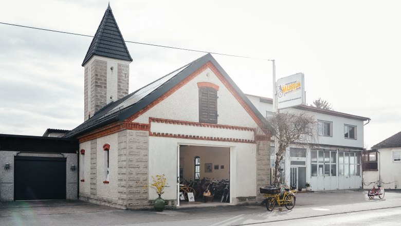 Nostalgia Museum "Drahtesel & Mehr", © Moststraße, dochbodnliacht