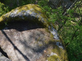 Schale-Opferstein, &copy; Stadtgemeinde Gro&szlig; Gerungs