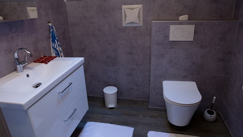 WC on the second floor, &copy; Gerlinde Hofmaier