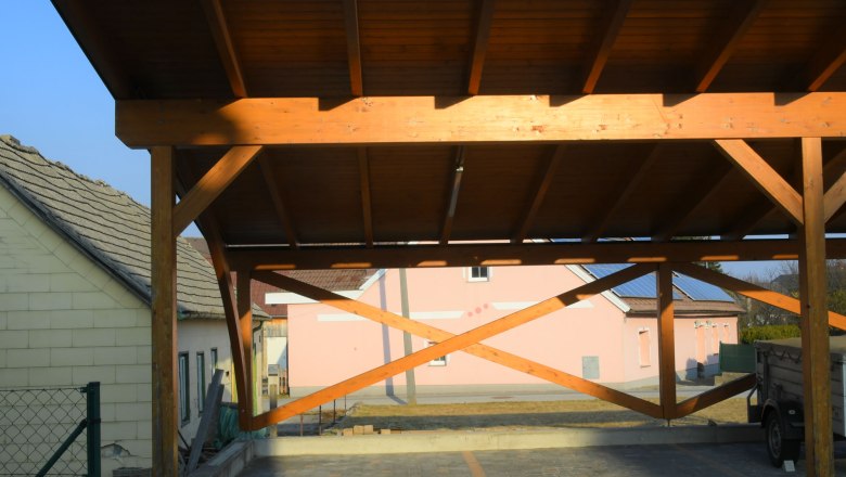 Carport app. and apartment, © Regina Petric