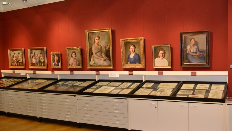 Paintings in the Edmund Adler Gallery Mannersdorf/Leithagebi