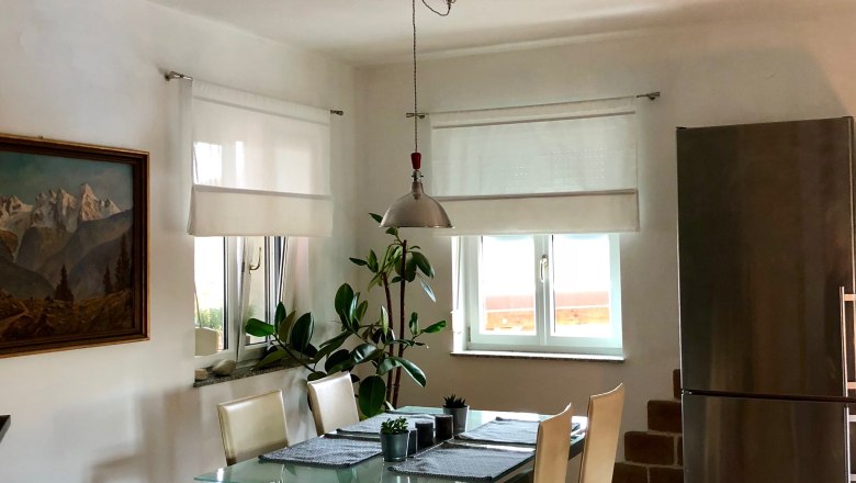 Living room/ dining room, © Stuchlik