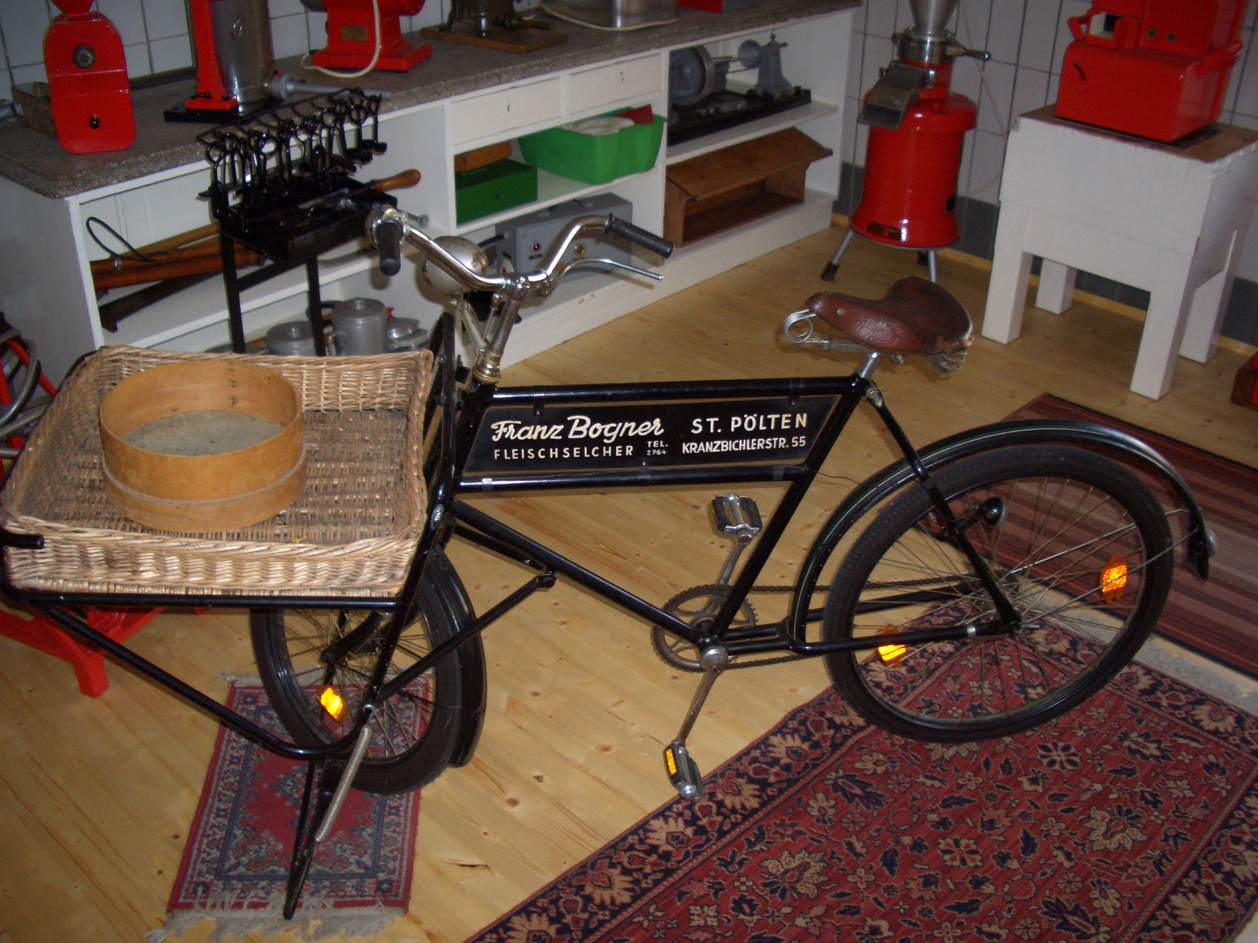 Butchery museum