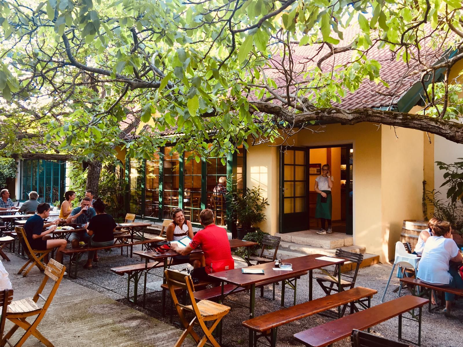 Inner courtyard