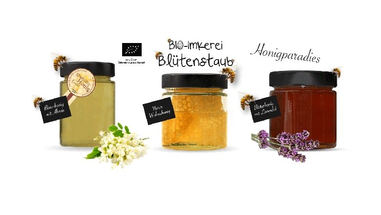 Our products, &copy; Bio Imkerei Bl&uuml;tenstaub