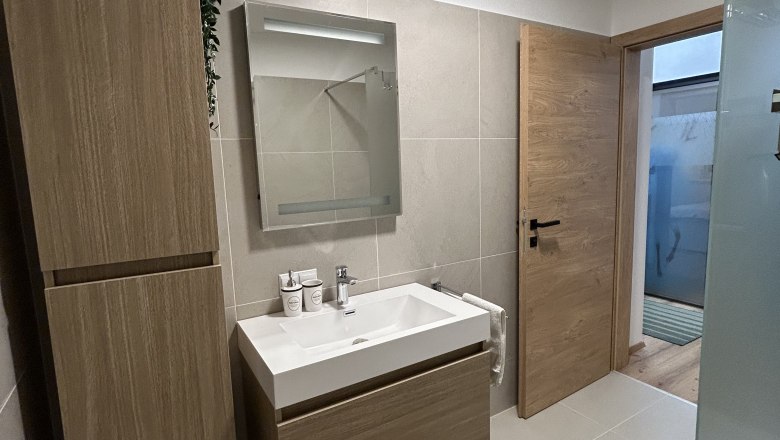 Bathroom, &copy; Waldzauber Hirschenwies