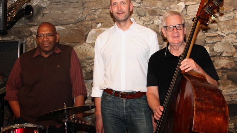 Wayne Darling Trio, © Hannes Fröhlich