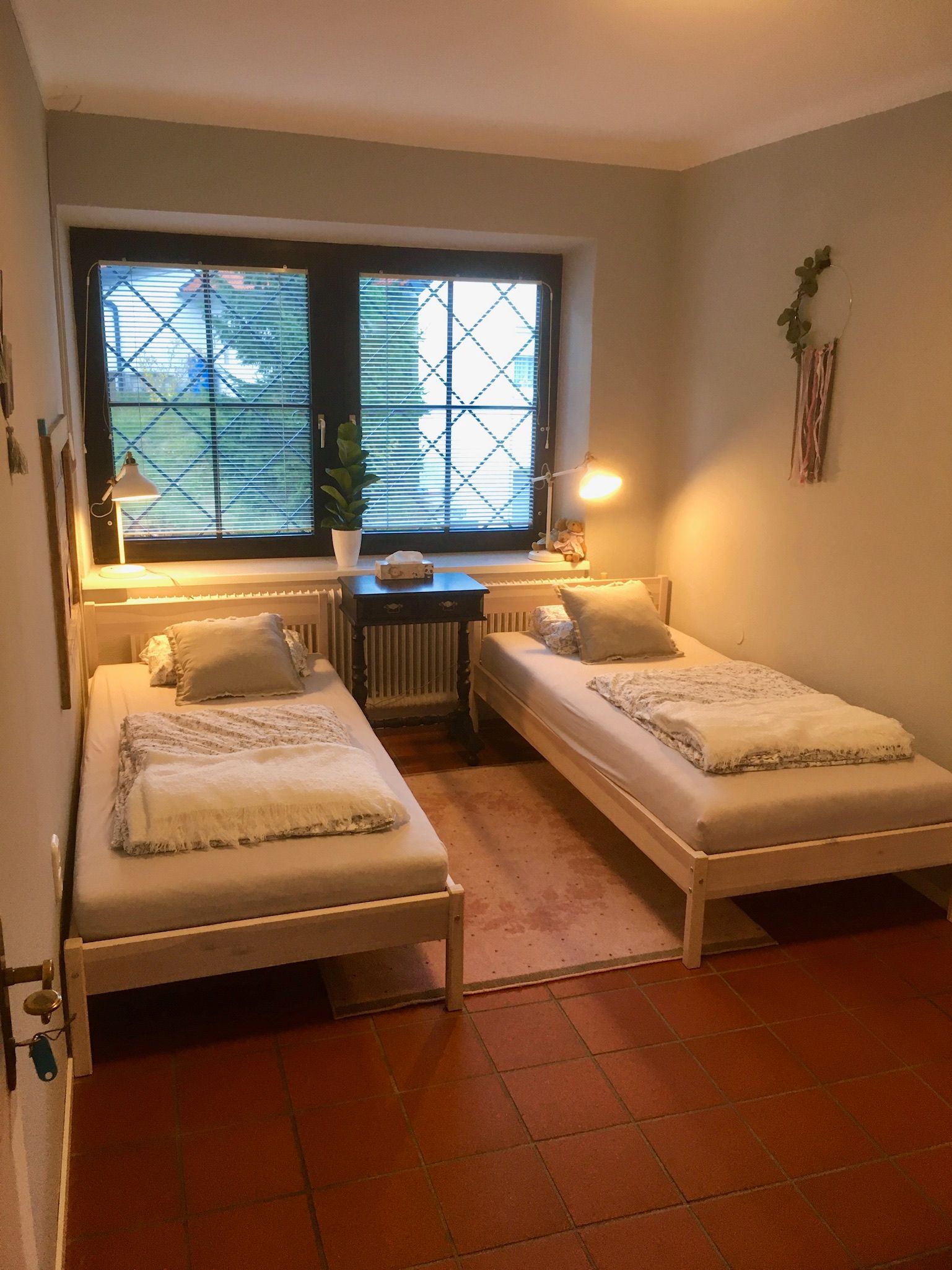 hello. The vacation apartment.