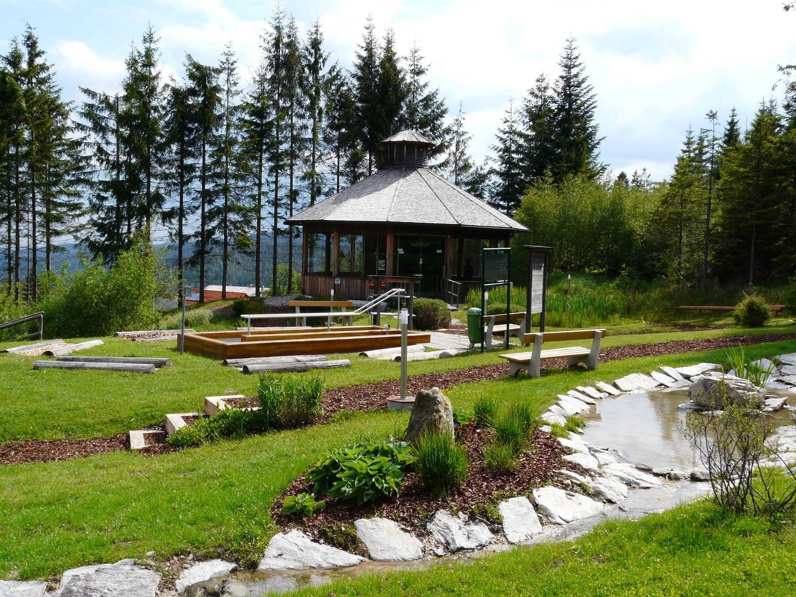 Mönichkirchen water park