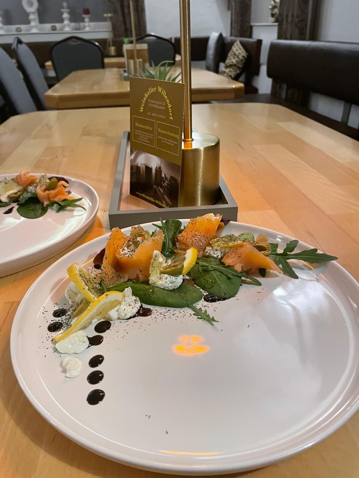 Winegrower's snack and food