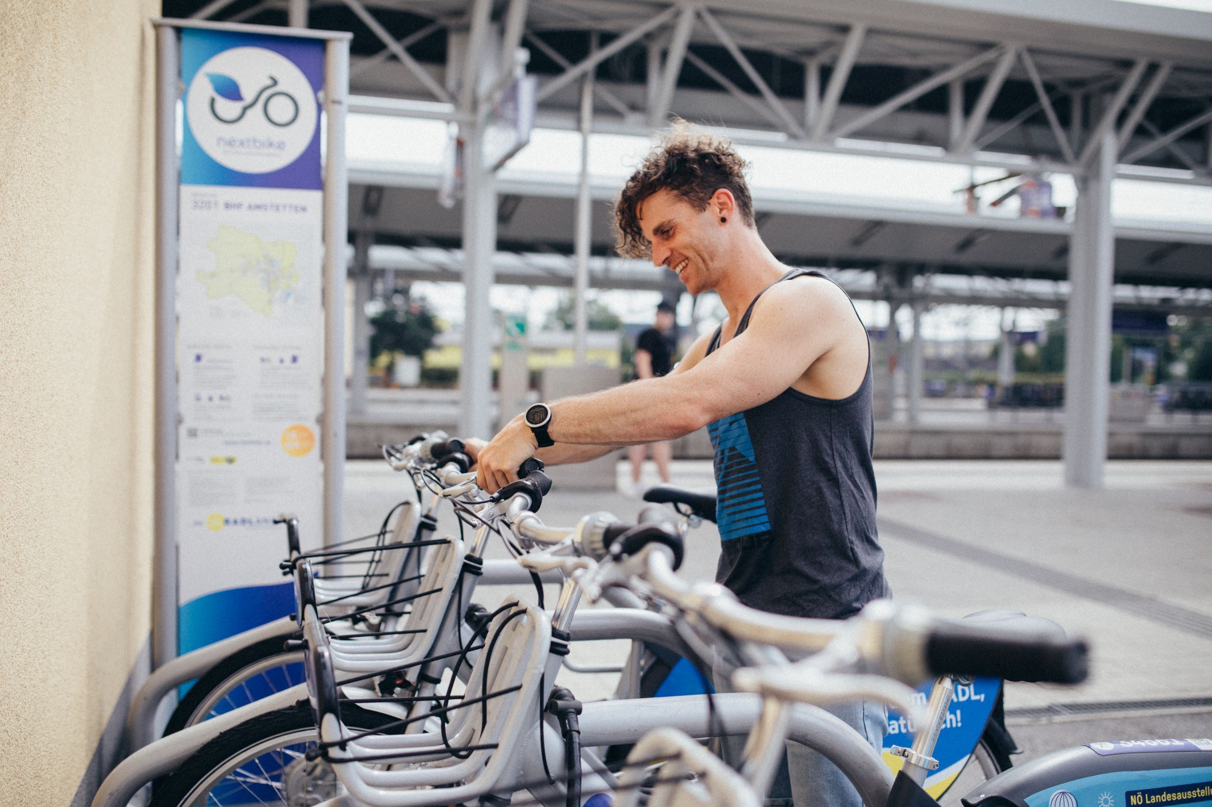 Mobility in Amstetten