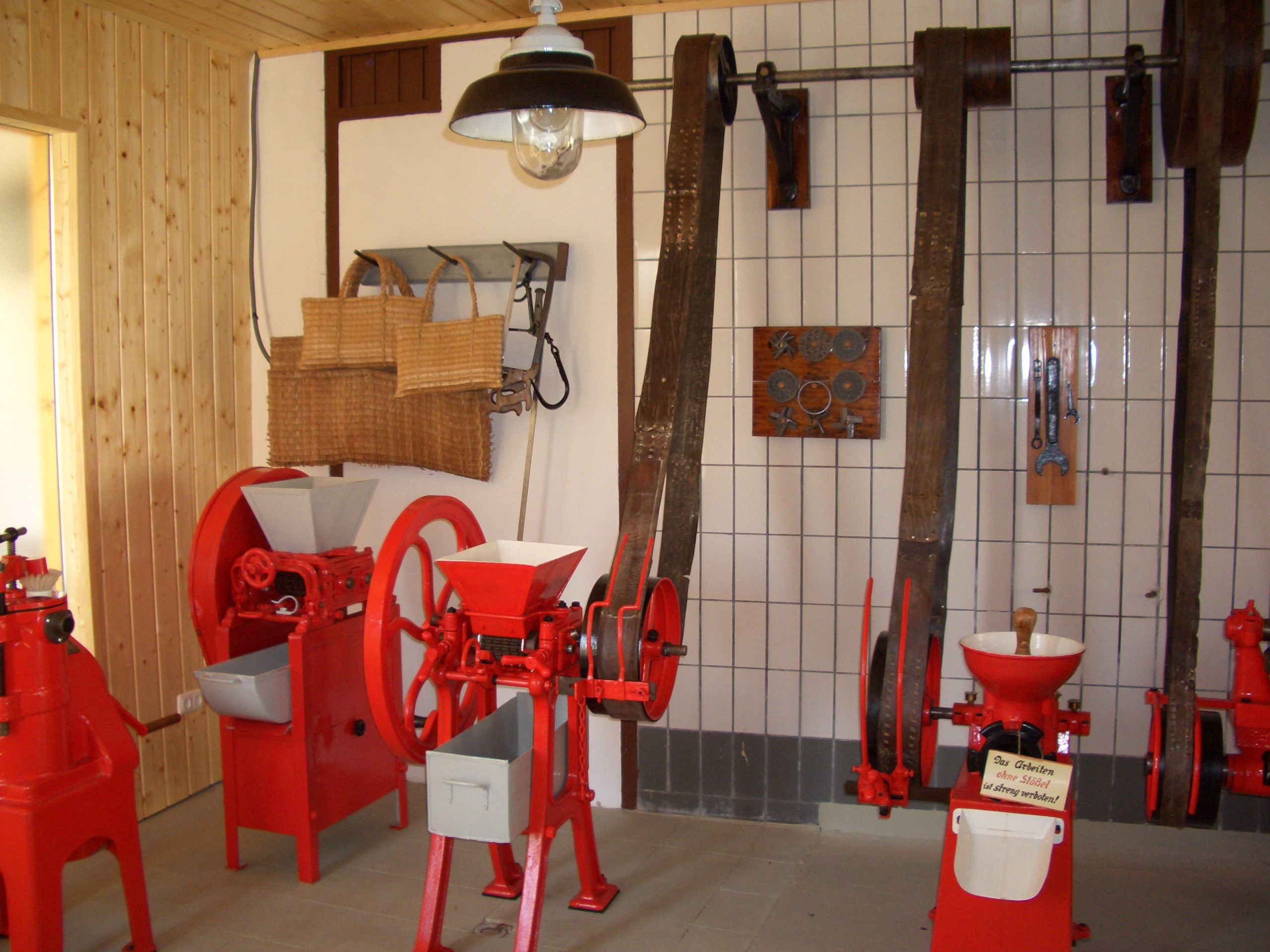 Butchery museum