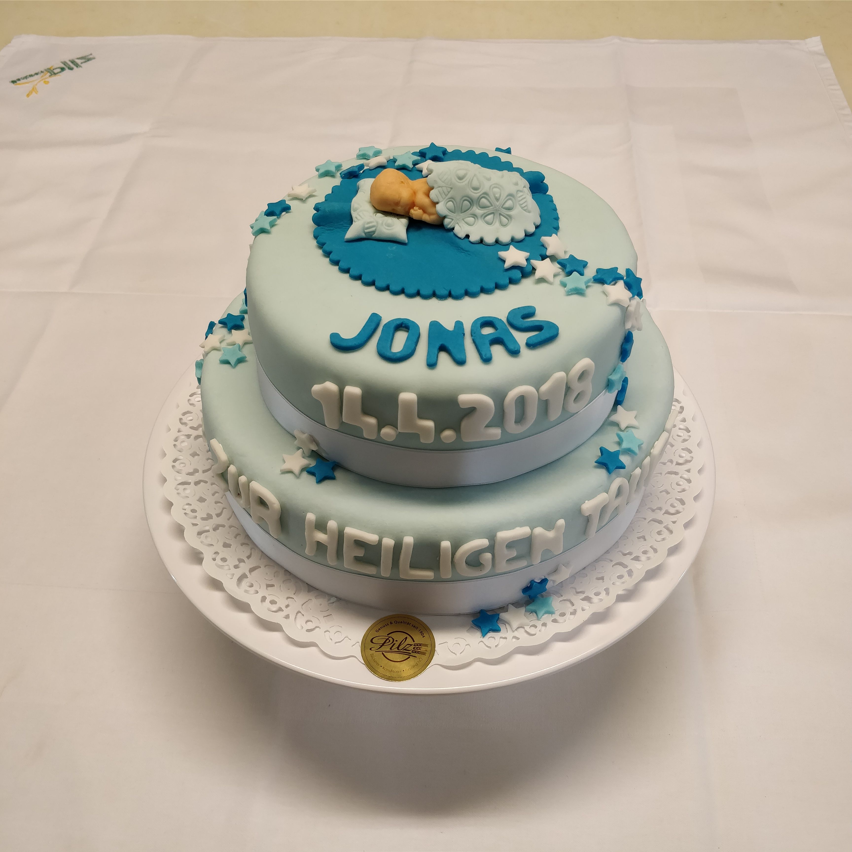 Christening cake