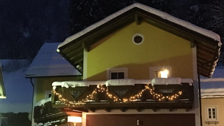 Winter night vacation apartment Bernreiter, © Fam. Bernreiter Winter night vacation apartment Bernreiter, © Fam. Bernreiter