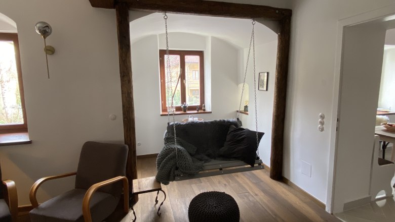 Living room, &copy; Kathrin B&uuml;rger