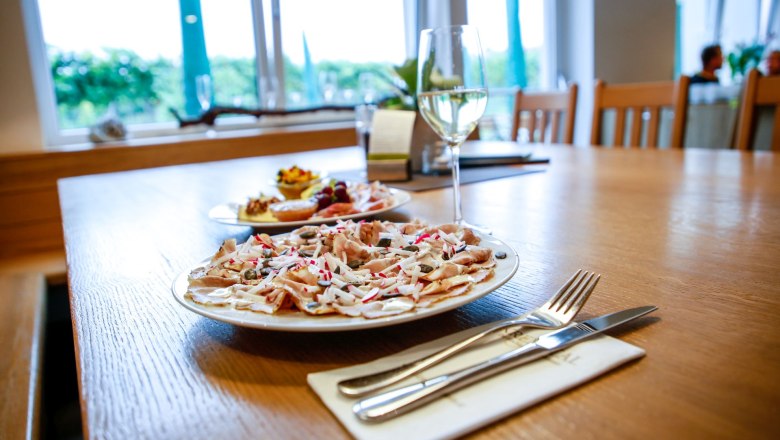 Heurigen snack, © Weinbau Stoiber