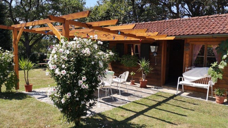 Relaxation in the Ebner family garden, &copy; Mostviertel Tourismus