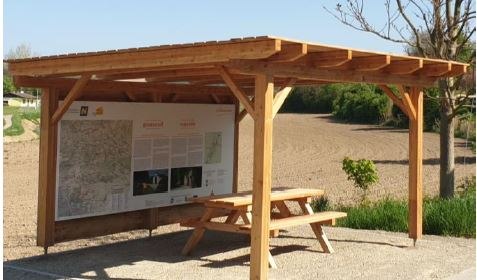 Weinviertel rest area Kreuttal/Hautzendorf, &copy; Leader Region Weinviertel Ost