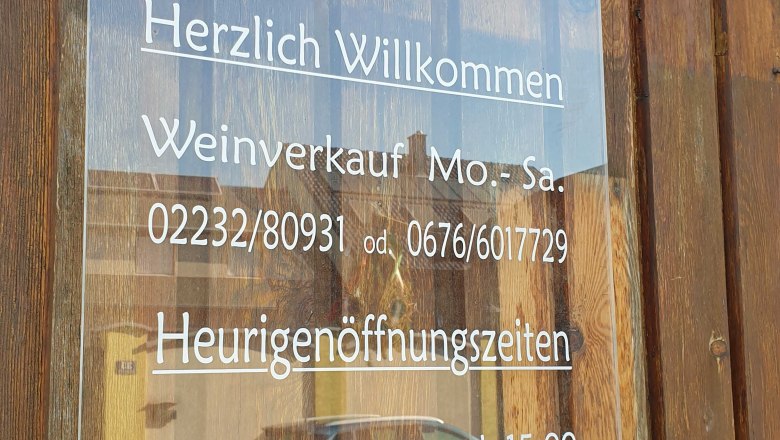 Winery & wine tavern Steurer, Haslau/Danube, © Donau Niederösterreich