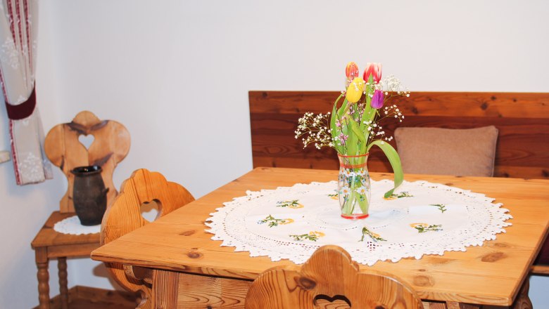 Vacation home Eva Deufl - Apartment Gamsblick - eat-in kitchen, &copy; Ferienhaus Eva Deufl