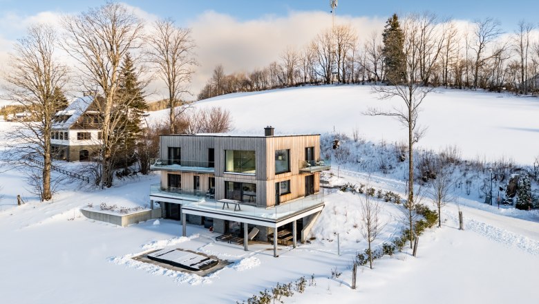 Vacation Villa Joachimsberg in winter, &copy; Dorfresort, Fred Lindmoser