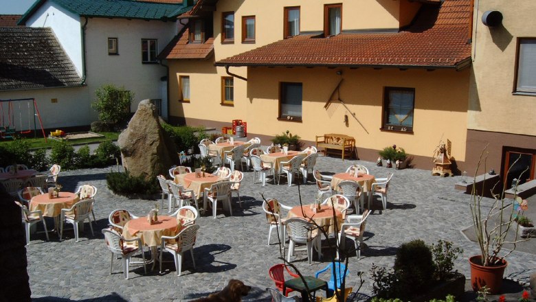 Guest garden, © Kutscherklause